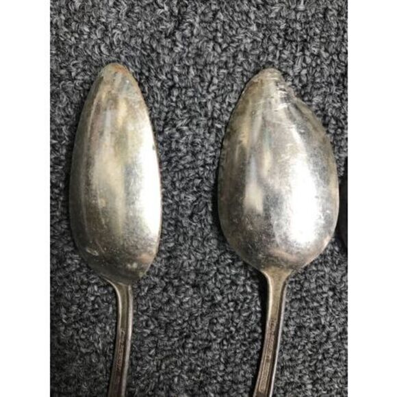 William A Rogers imperial silver co Vintage 1939 Flatware 7-Piece - Picture 10 of 11